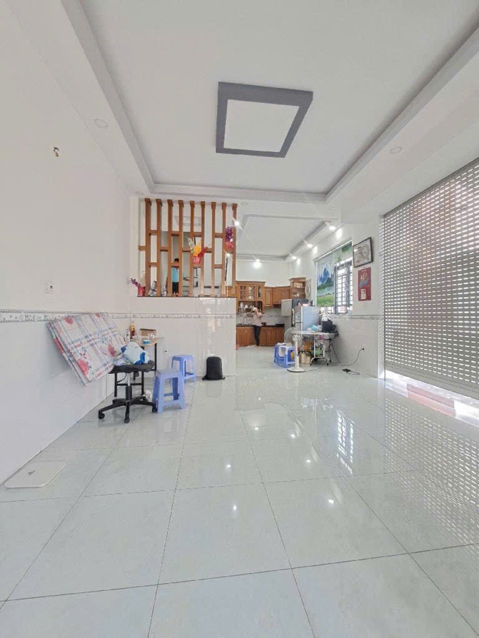 Nhà mới Mặt tiền Lô góc 4 tầng Xe tải tránh 90m2 – Thạnh Lộc 16 Q12 - Ảnh 2